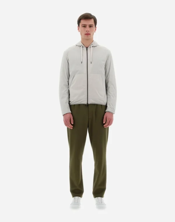 Bomber Resort In Light Nylon Stretch E Light Jersey>Herno Discount