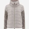 Bomber Resort In Nylon Ultralight E Chenille Knit>Herno Discount