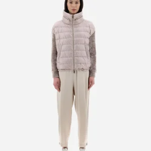 Bomber Resort In Nylon Ultralight E Chenille Knit>Herno Discount