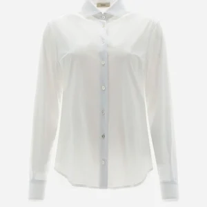 Camicia Da Donna In Spring Ultralight Scuba>Herno Discount