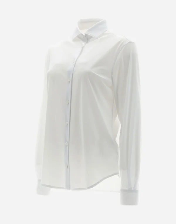 Camicia Da Donna In Spring Ultralight Scuba>Herno Discount