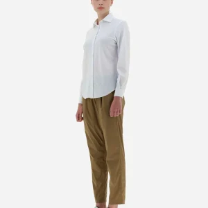 Camicia Da Donna In Spring Ultralight Scuba>Herno Discount