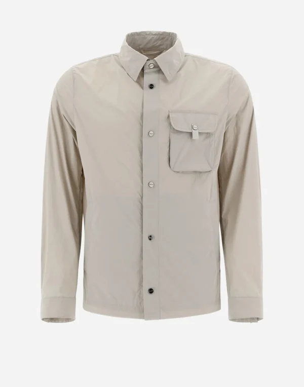 Camicia In Ultralight Crease>Herno Best Sale