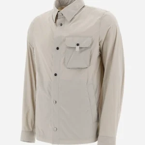 Camicia In Ultralight Crease>Herno Best Sale