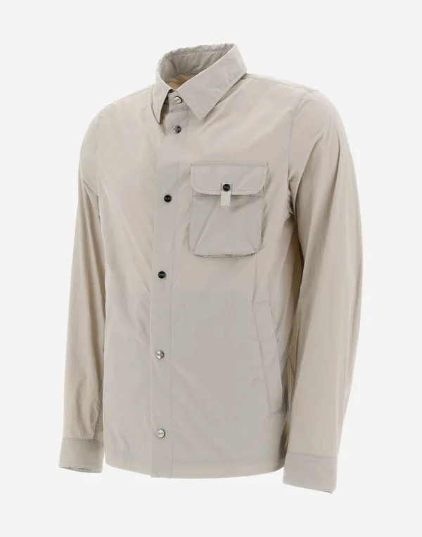 Camicia In Ultralight Crease>Herno Best Sale