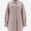 Camicia Resort In Light Boiled Wool>Herno Fashion