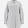 Camicia Resort In Light Boiled Wool>Herno Online