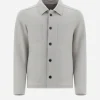 Camicia Resort In Light Boiled Wool>Herno Store