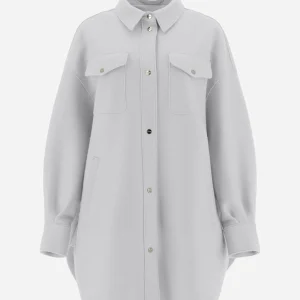 Camicia Resort In Light Boiled Wool>Herno Online