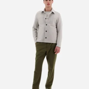 Camicia Resort In Light Boiled Wool>Herno Store