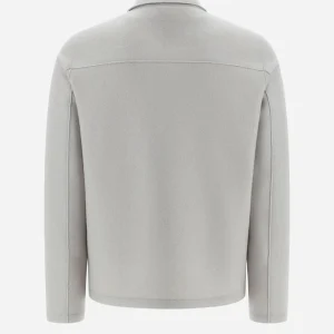 Camicia Resort In Light Boiled Wool>Herno Store