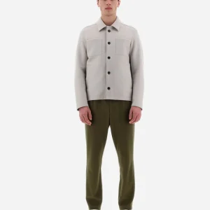 Camicia Resort In Light Boiled Wool>Herno Store