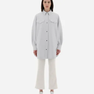 Camicia Resort In Light Boiled Wool>Herno Online