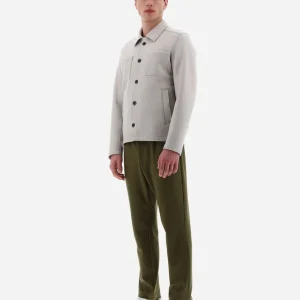 Camicia Resort In Light Boiled Wool>Herno Store