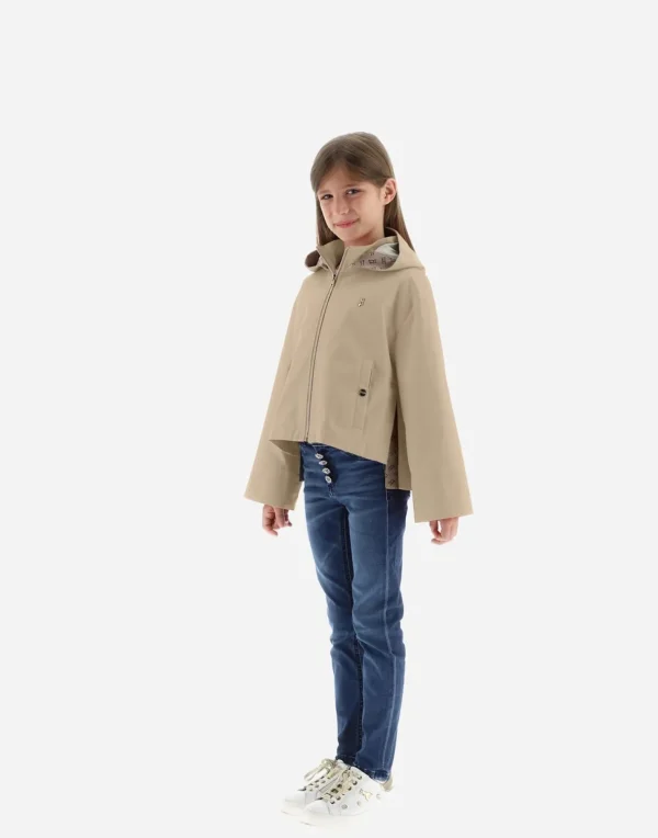 Cappa In Delon Con Dettagli Monogram>Herno Hot