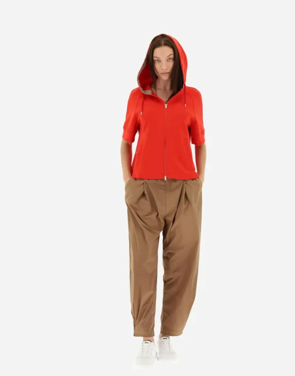 Cappa In Double Sweater E Monogram>Herno Cheap