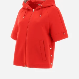 Cappa In Double Sweater E Monogram>Herno Cheap