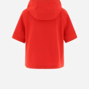 Cappa In Double Sweater E Monogram>Herno Cheap