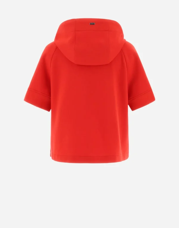 Cappa In Double Sweater E Monogram>Herno Cheap