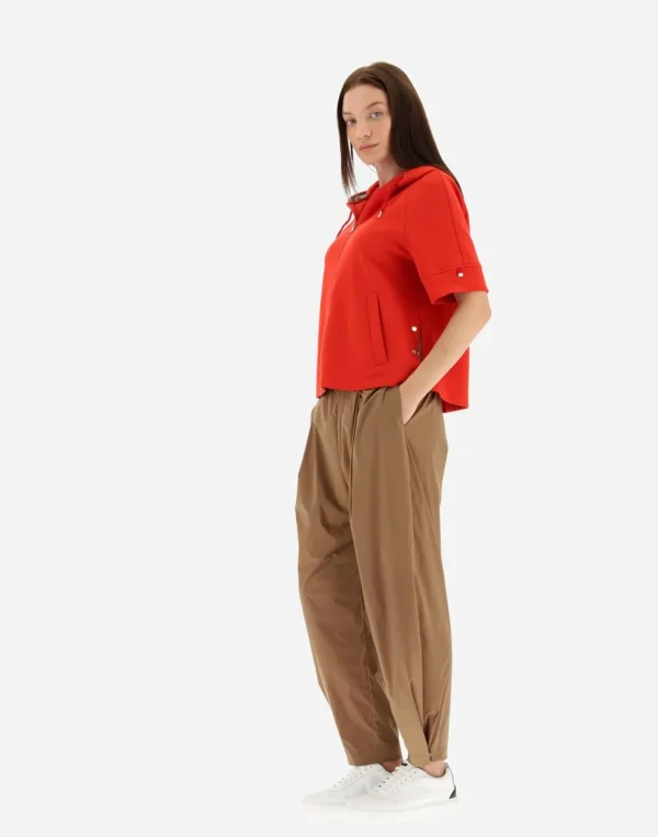 Cappa In Double Sweater E Monogram>Herno Cheap