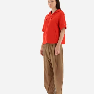 Cappa In Double Sweater E Monogram>Herno Cheap