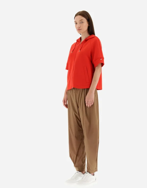Cappa In Double Sweater E Monogram>Herno Cheap