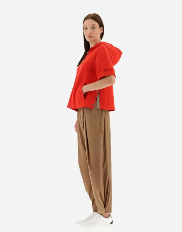 Cappa In Double Sweater E Monogram>Herno Cheap