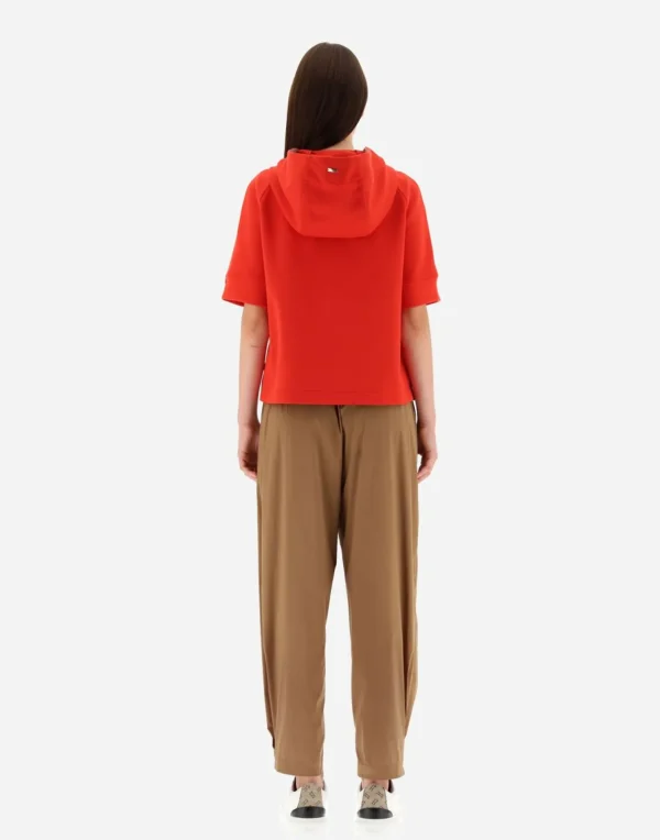 Cappa In Double Sweater E Monogram>Herno Cheap
