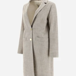 Cappotto In Luxury Twill>Herno Outlet