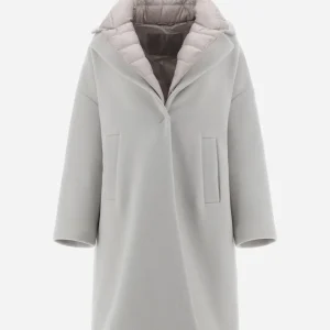 Cappotto Resort In Modern Double E Nylon Ultralight>Herno New