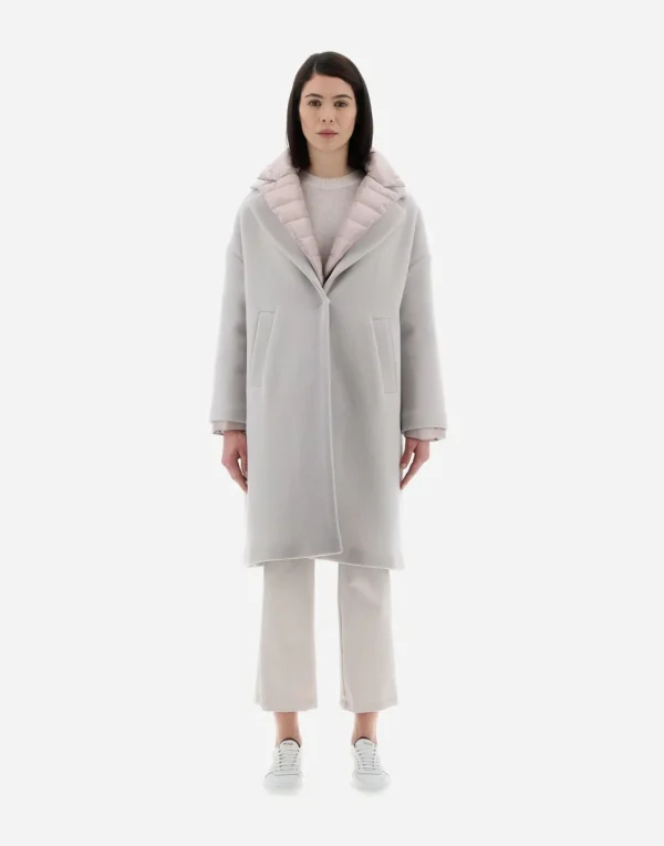 Cappotto Resort In Modern Double E Nylon Ultralight>Herno New