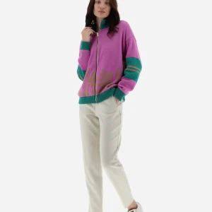 Cardigan In Cashmere Flora>Herno Cheap