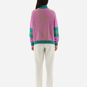 Cardigan In Cashmere Flora>Herno Cheap