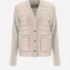 Cardigan In Compact Cotton E Nylon Ultralight>Herno New