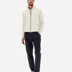 Cardigan In Lana Seta E Nuage>Herno Flash Sale