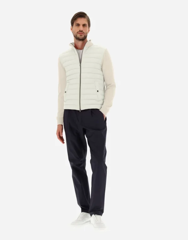 Cardigan In Lana Seta E Nuage>Herno Flash Sale