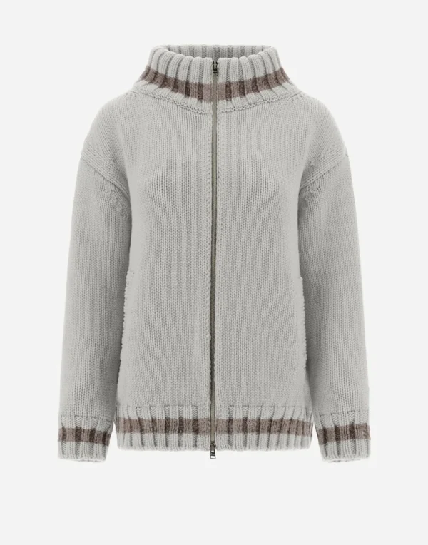 Cardigan Resort In Infinity E Chenille Knit>Herno Best Sale