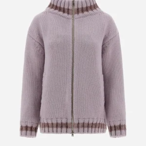 Cardigan Resort In Infinity E Chenille Knit>Herno Best Sale