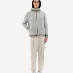 Cardigan Resort In Infinity E Chenille Knit>Herno Best Sale