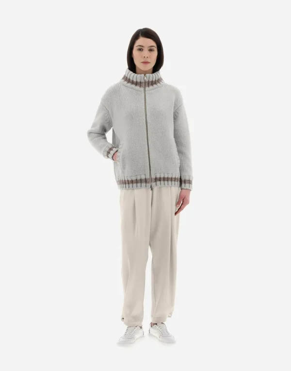 Cardigan Resort In Infinity E Chenille Knit>Herno Best Sale