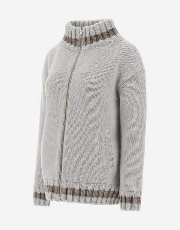 Cardigan Resort In Infinity E Chenille Knit>Herno Best Sale