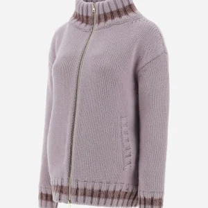 Cardigan Resort In Infinity E Chenille Knit>Herno Best Sale