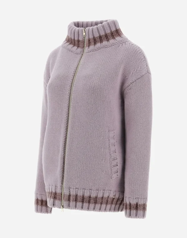 Cardigan Resort In Infinity E Chenille Knit>Herno Best Sale