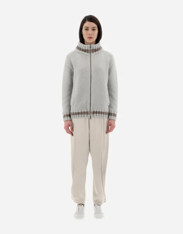 Cardigan Resort In Infinity E Chenille Knit>Herno Best Sale