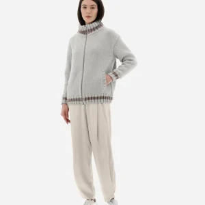 Cardigan Resort In Infinity E Chenille Knit>Herno Best Sale