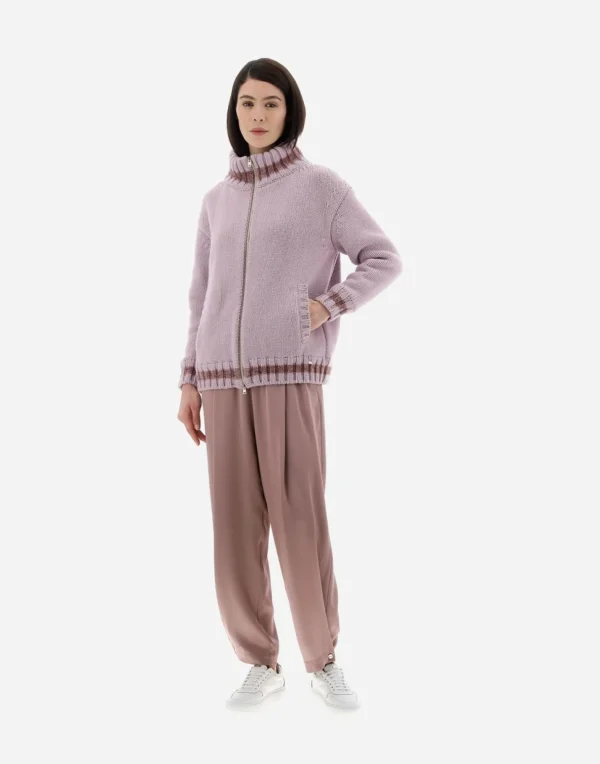 Cardigan Resort In Infinity E Chenille Knit>Herno Best Sale