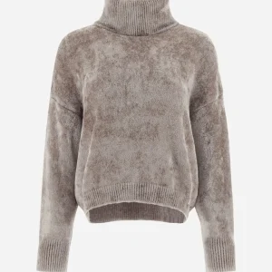 Dolcevita Resort In Chenille Knit>Herno Sale