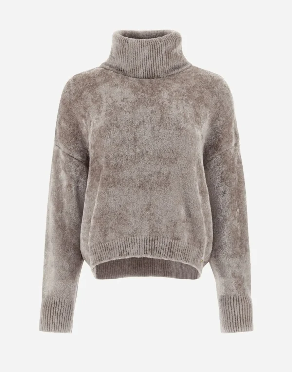 Dolcevita Resort In Chenille Knit>Herno Sale