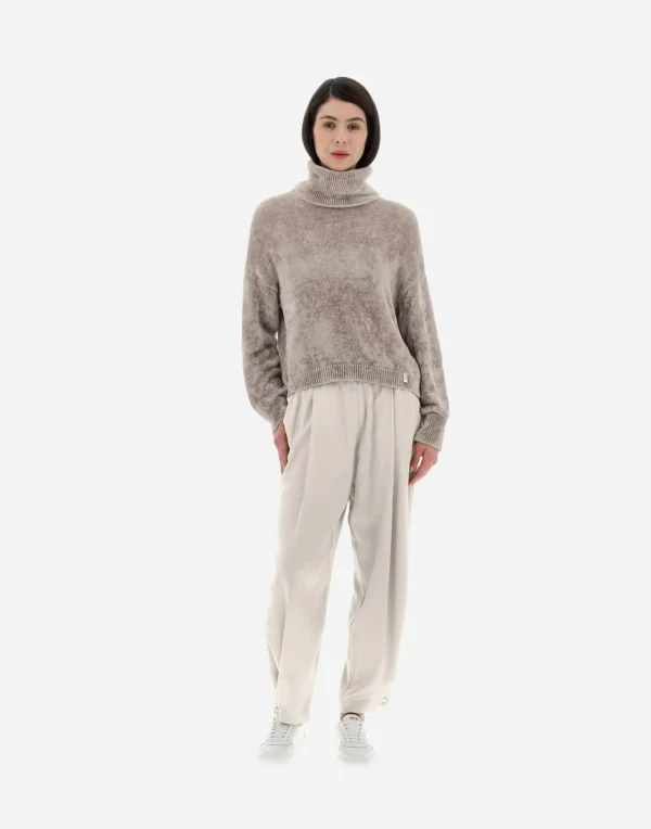 Dolcevita Resort In Chenille Knit>Herno Sale