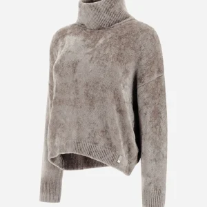 Dolcevita Resort In Chenille Knit>Herno Sale